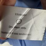 Club Monaco Womens size 10 Pleated Skater Swing Skirt Cotton Blue Coquette Photo 7