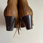 Vionic - Brown Water Resistant Nubuck Leather Raina Ankle Boots Zip Photo 5