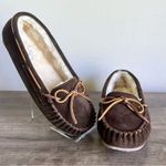 Minnetonka  Chocolate Brown Cally Women's Moccasin Size 10 SKU#24765 Photo 0