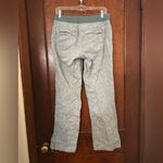 Toad & Co  Green Linen Lina Pants Size S Photo 2