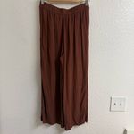 Wilfred  Loose Flowy Brown Pants Size Small Photo 1