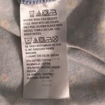 Denim And Co Womens Peplum Top Size 1X Prairie Floral Bohemian Festival Indie Blue Photo 6