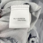 Jane and Delancey Horse Print Button Women Top Sz L Country Rodeo Festival RollTab Photo 6