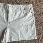 Sonoma NWT! White High Rise Jean Shorts Size 22W Photo 6