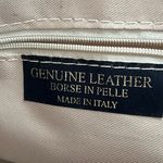 Vibrant Floral Women's Tote Bag made in ITALY Red Photo 3