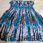 🌺 3/$20 SALE! WET Blue tie dye dress swim coverup Size M Photo 2