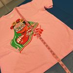 Dia Pacheco x Golden Hour Pink Graphic Tee Size M Photo 6