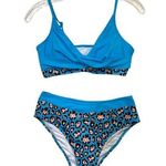 Hilinker Bikini Set Leopard Print Twist Front V Photo 0