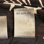 Chico's Chico’s Silk Floral Embroidered Leaf Print Blazer Vanity Size 3/US XL Photo 8