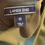 Lands' End Women's Midi Dress in Forest Green Photo 2