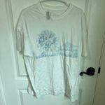 Aerie  Graphic T-Shirt On a Roll Ferris Wheel Short‎ Sleeve Top Small Has A STAIN Photo 1