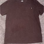 Dickies  Brown Short Sleeve Tee Size Medium Photo 0