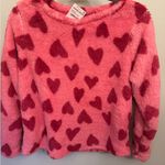 Splendid Cozy Pink Heart Pajamas Photo 1
