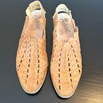 Rieker Tan Woven Leather Loafers Brown Size 10 Photo 1