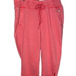 Lane Bryant NWT Joggers 18/20 Pink High Rise Pull On Casual Lounge Elastic Waist Photo 0