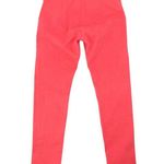 Prairie Underground Girdle Denim Front Zip Pink Stretch Skinny Pants XS Photo 3