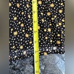 Reformation Black & Yellow Floral Polka Dot Midi Slip Dress Women’s Size Small S Photo 11