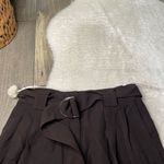 & Other Stories & Other Stories Brown High Waisted Tapered Trousers Photo 3