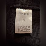 THML  Pierina Textured Colorblock Peacoat NWT size Small Photo 8