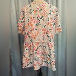 SheIn  Comfylo Plus Size Women’s Loose Short Sleeve Floral Blouse Photo 1