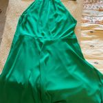 EXPRESS Green Boutique Dress Photo 2