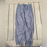 Hollister  extra small grey adjustable high rise parachute baggy pants Photo 3