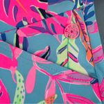 Lilly Pulitzer NWT Luxletic Reid Blue You’ve Been Spotted Ocean View Golf Shorts Photo 8