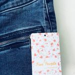 Free People New Jet Denim Low Rise Baltic Crop Skinny Blue Jeans Women Size 25 Photo 8