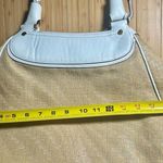 Cole Haan Raffia Straw Ivory Large Shopper Satchel Shoulder Bag Used Photo 2