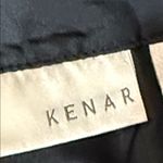 Kenar  Quilted Black Leather Mini Skirt Size 8 Photo 6