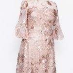 Adrianna Papell . Embroidered Sequin Cocktail Dress. Photo 9