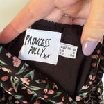 Princess Polly  Koko Black Floral Maxi Dress Babydoll Cottage Fairy Grunge Size 4 Photo 11