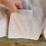 J.Crew Women's Helena Blazer Linen Blend Khaki Size 0 Photo 5