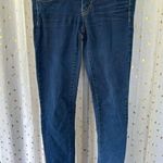 American Eagle  Outfitters AEO Women's Super Stretch Blue Dark Wash Jeggings 2 Photo 1