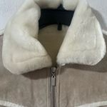 Massini Vintage Suede Leather Coat Photo 2