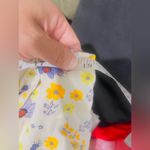 Free People L36430 Ivory Combo It Takes Two Crossover Skater Dress Size medium Photo 11