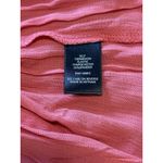 Torrid  Coral Smocked Baby Doll Top Blouse‎ Size 0 Beach Summer Colorful Photo 6