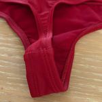 Body Glove  Cranberry Thong Bottoms, Small, NWT Photo 6
