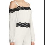 Ramy Brook NWT  Natalie cold shoulder romper Photo 3