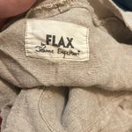 Flax  by Jeanne Engelhart button down oversized jacket Photo 6