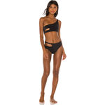 Joues De Sable Emmy Black Cut Out Bikini Bottoms Size XXL Photo 9