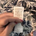 Boden Women's US 2 UK 6 Pintuck Button Front Blouse Leaf Print Ruffle Photo 5