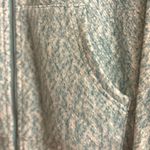 L.L.Bean Women’s Small Mottled Full Zip Fleece Cardigan Heathered Gorpcore Fitted Photo 6