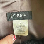 J.Crew Women’s Gray Wool Cashmere Blend Coat Button Front Vintage Medium Classic Photo 3