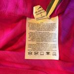 Nike Shirt Womens Medium Striped Pink Strappy Tank Top Athletic Gym Activewear Photo 8