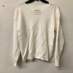 Velvet Heart  Womens White Boat Neck Pullover Long Sleeve Sweater Photo 2