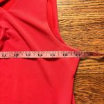 Nine West Red Sleeveless Women's Top Neck keyhole no tags see measurements Photo 6