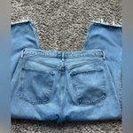 AGOLDE 90’s Crop Jeans Style A173E-1371 (Bound Wash) 100% Organic Cotton Size 34 Photo 5