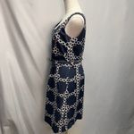Boden Ava Daisy Chain Dress Women's 6R With belt Summer classic preppy wedding‎ Blue Size 6 Photo 6