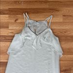 BCBGeneration  Light Blue mint Chiffon Dress small Photo 3